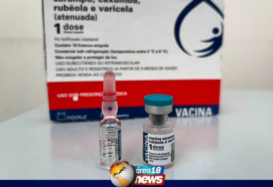 ARAÇATUBA REFORÇA VACINAÇÃO APÓS ALERTA PARA CASOS DE SARAMPO NO ESTADO
