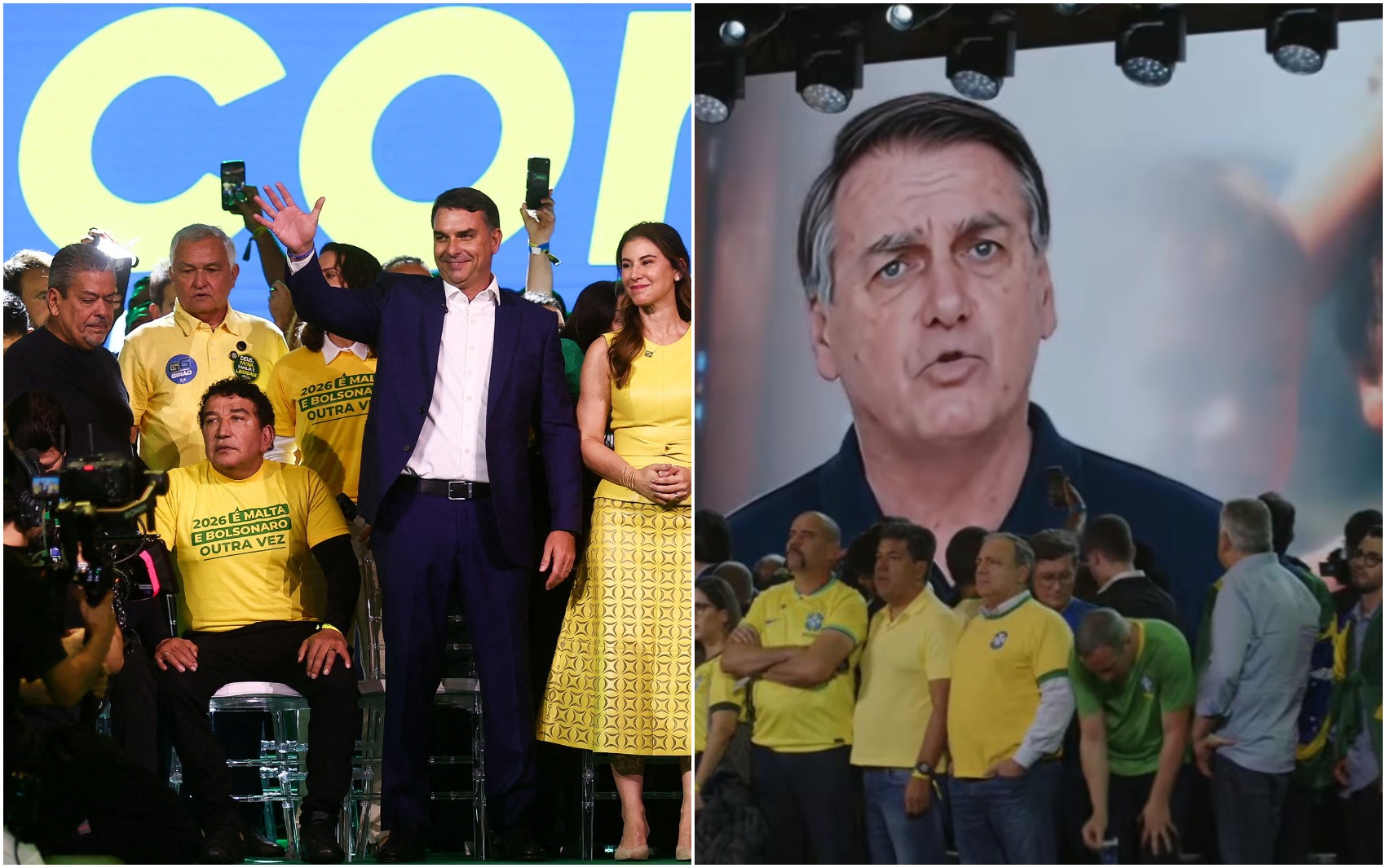 Os 'Bolsonaros de IA' que fazem campanha até contra Flávio nas redes sociais nesta eleição