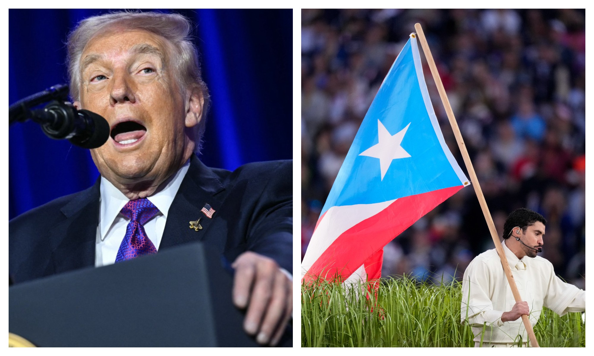 Governo Trump usa música de Bad Bunny em vídeo com prisões feitas pelo ICE