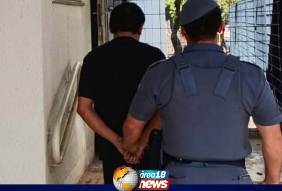 POLÍCIA MILITAR CAPTURA PROCURADO POR ESTUPRO EM VALPARAÍSO