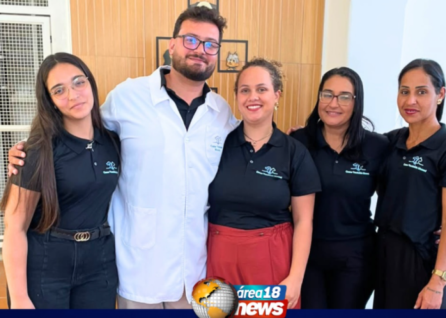 MIRANDÓPOLIS GANHA NOVO CENTRO VETERINÁRIO PARA CUIDADO E BEM-ESTAR DOS ANIMAIS