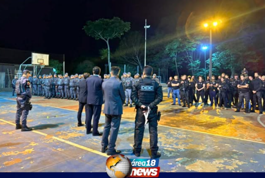 ALVO DE OPERAÇÃO CONTRA O PCC MORRE EM CONFRONTO COM O BAEP EM PENÁPOLIS