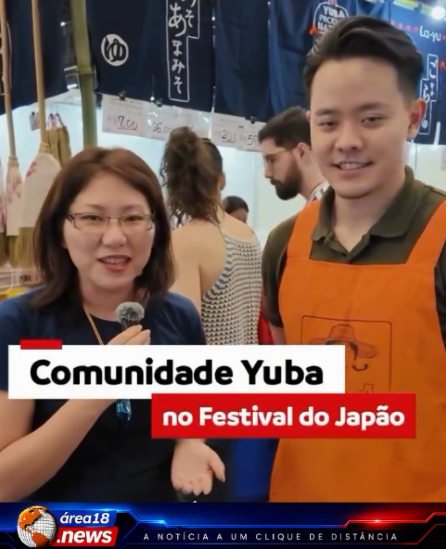 COMUNIDADE YUBA DE MIRANDÓPOLIS É DESTAQUE NO MAIOR FESTIVAL DE CULTURA JAPONESA FORA DO JAPÃO
