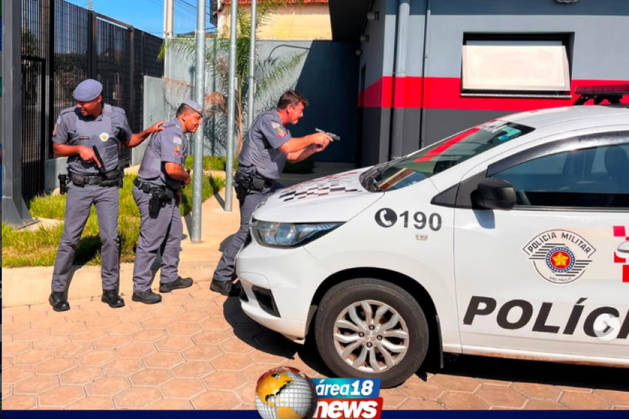 PM REALIZA TREINAMENTO PARA ATUAÇÃO EM LOCAIS DE ALTO RISCO EM GUARAÇAÍ