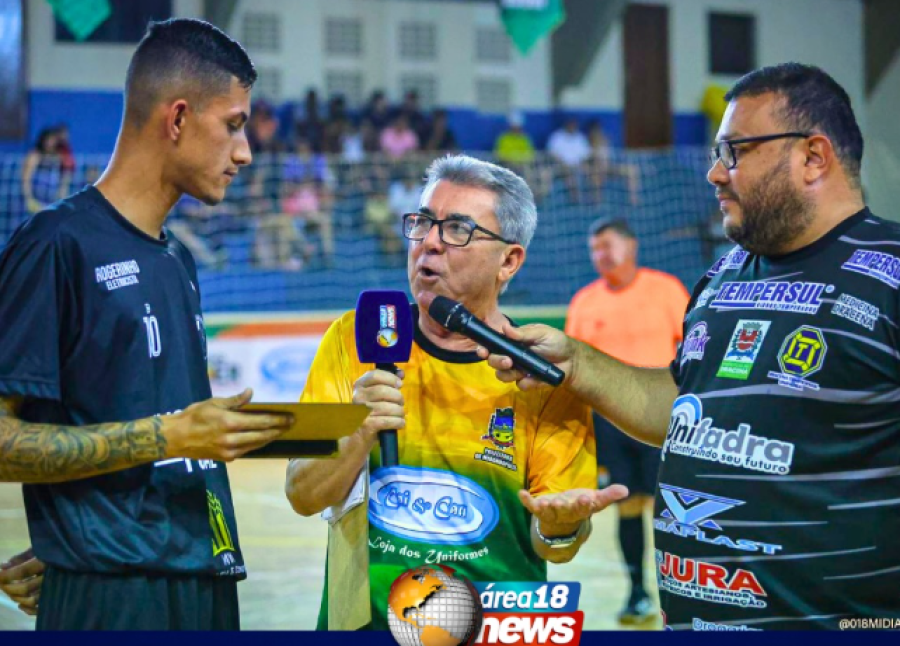 TERCEIRA NOITE DA COPA MUNICIPAL TEM GOLEADA E VIRADA EM JOGO DE NOVE GOLS