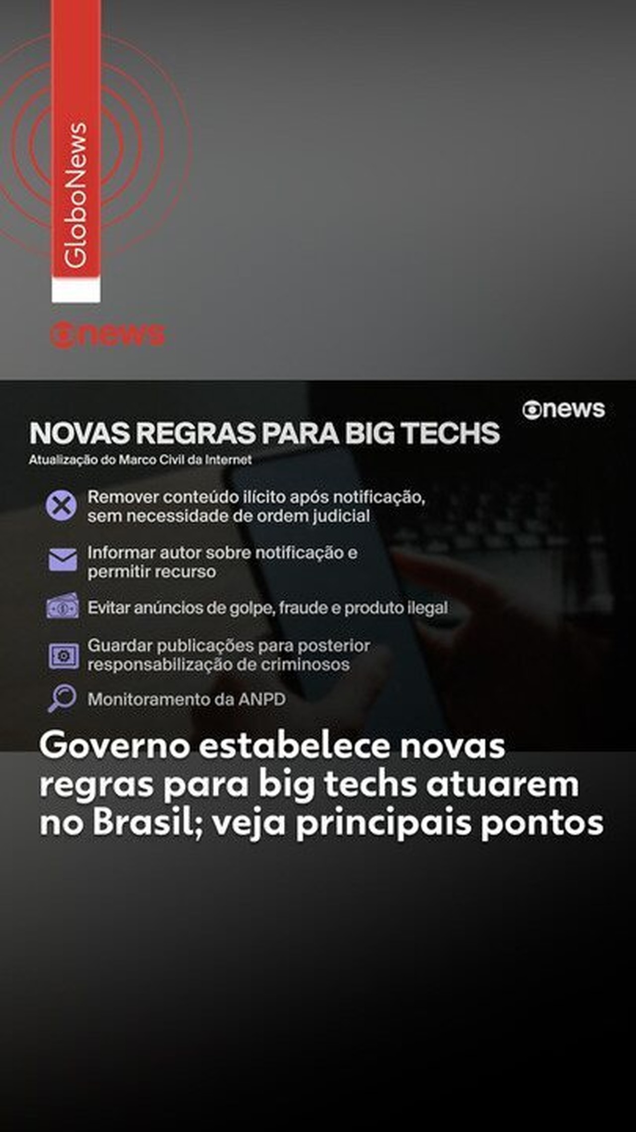 Nova lei faz Google, Meta e TikTok pagarem por notícias; entenda