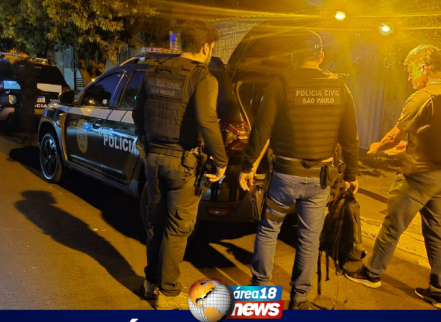 POLÍCIA CIVIL PRENDE HOMEM POR TRÁFICO DE DROGAS EM MIRANDÓPOLIS