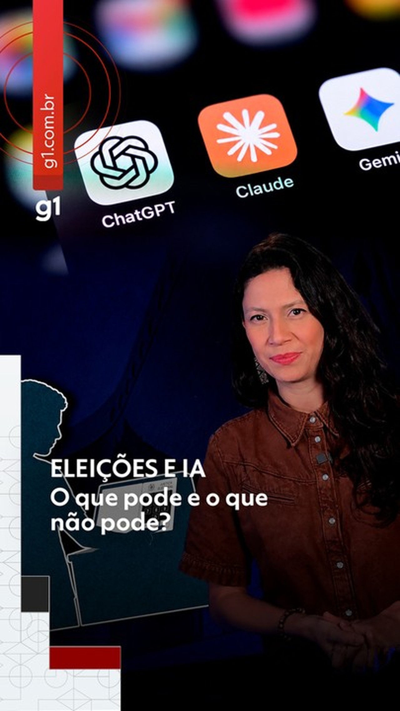 VÍDEO: Inteligência artificial nas eleições — o que pode e o que não pode?