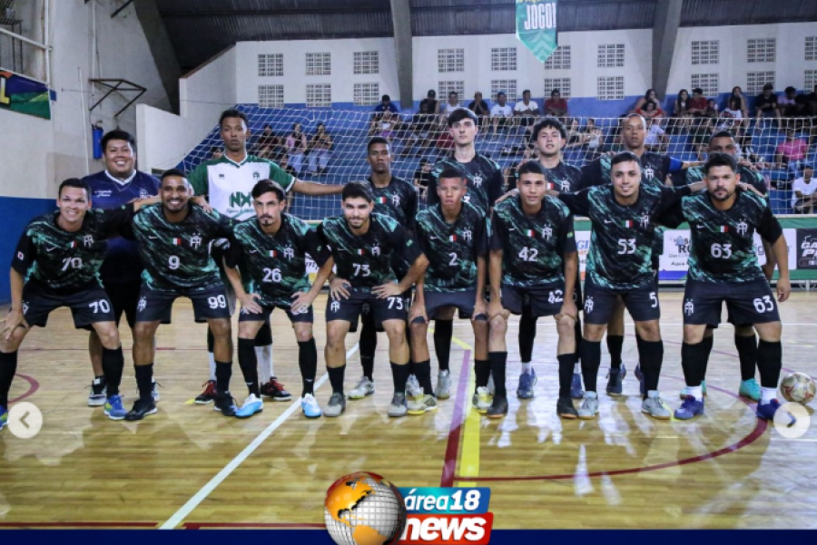  6º DIA DA COPA DE FUTSAL TEM 35 GOLS E JOGO ELETRIZANTE ENTRE FRUTALIS E SINTONIA