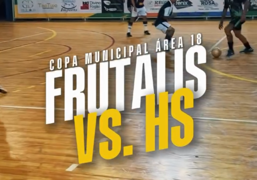 HS RODAS DE OURO VENCE O FRUTALIS NO SEGUNDO JOGO DE SÁBADO; VEJA VÍDEO