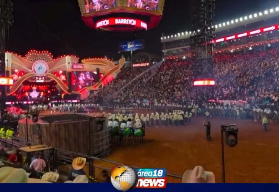 ORGULHO DA REGIÃO: FACMOL LEVA TALENTO DE PEREIRA BARRETO À FESTA DO PEÃO DE BARRETOS; VEJA VÍDEO