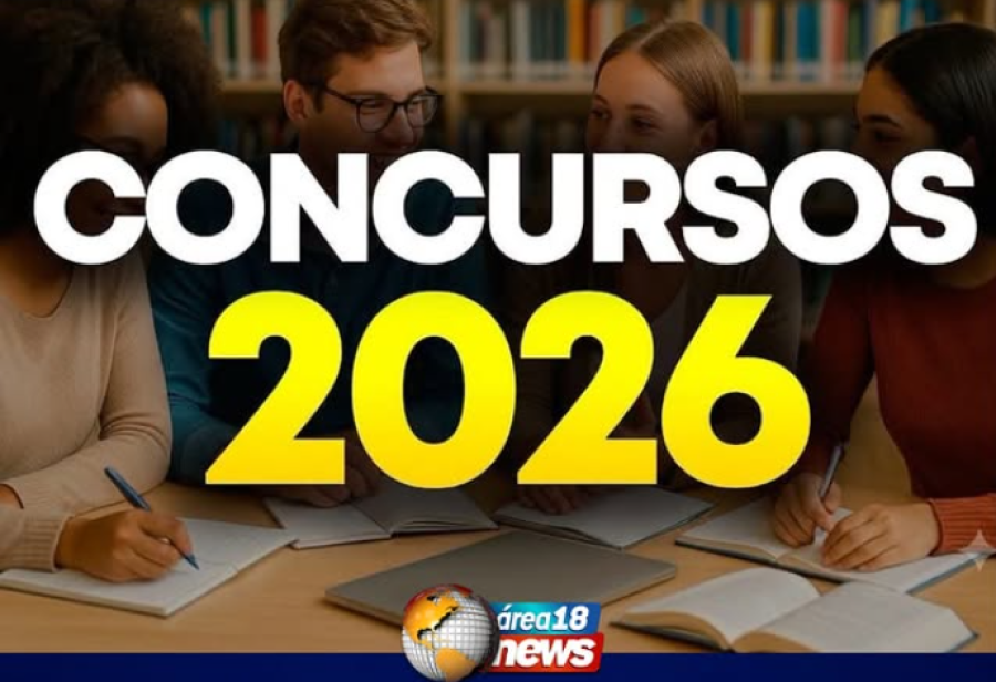ANDRADINA TEM DOIS CONCURSOS PÚBLICOS EM 2026; SALÁRIOS CHEGAM A R$ 7,3 MIL
