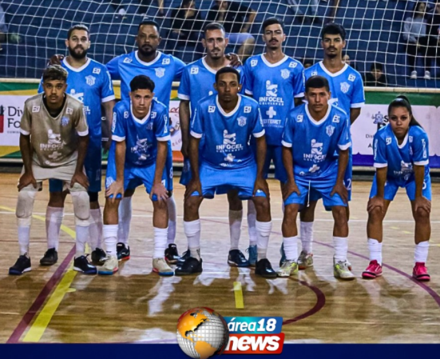 7º DIA DA COPA DE FUTSAL TEM VITÓRIAS DE MIRAGÁS E TEND TUDO