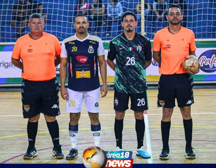  8º DIA DA COPA DE FUTSAL TEM VITÓRIAS DE MW CONSTRUTORA E HS RODAS DE OURO
