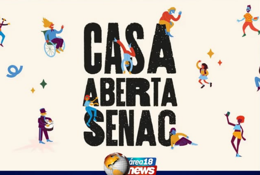 CASA ABERTA SENAC TRAZ DIA DE EXPERIÊNCIAS GRATUITAS EM ARAÇATUBA