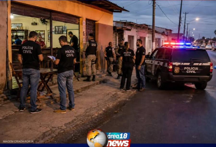 POLÍCIA CIVIL PRENDE INVESTIGADO POR ABUSO SEXUAL CONTRA CRIANÇA EM VALPARAÍSO