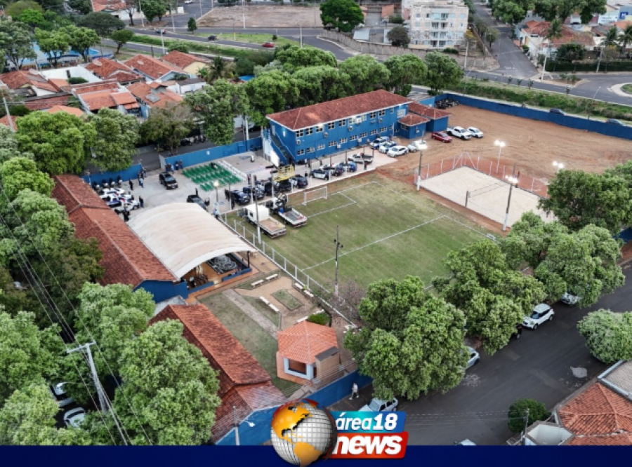 GUARDA CIVIL MUNICIPAL DE ARAÇATUBA CELEBRA 77 ANOS COM ENTREGA DE NOVAS ESTRUTURAS E HOMENAGENS