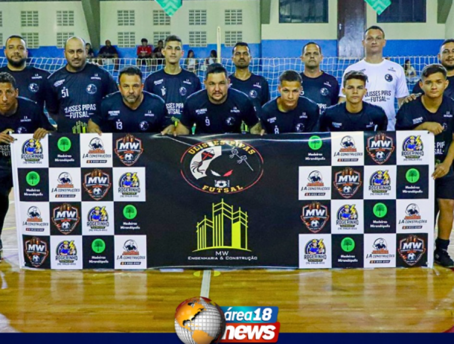 9º DIA DA COPA DE FUTSAL TEM GOLEADA DA CHUTEIRA SOLIDÁRIA E VITÓRIA DO HS RODAS DE OURO