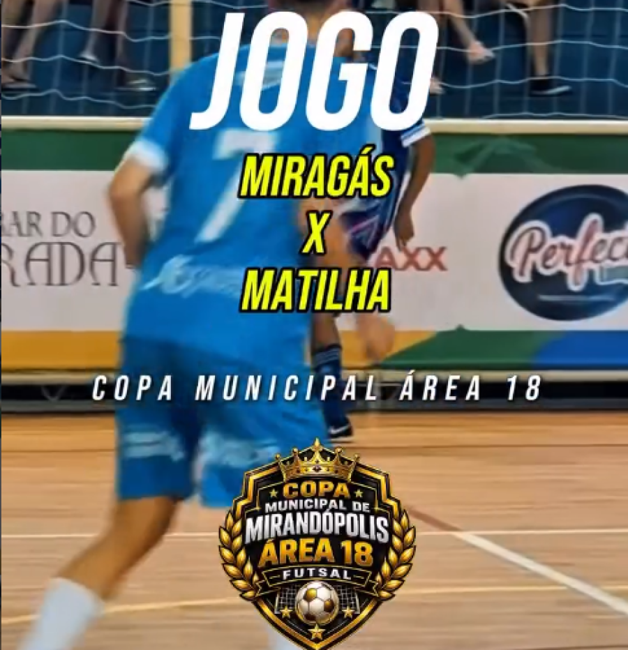 MIRAGÁS É O PRIMEIRO CLASSIFICADO PARA AS SEMIFINAIS!
