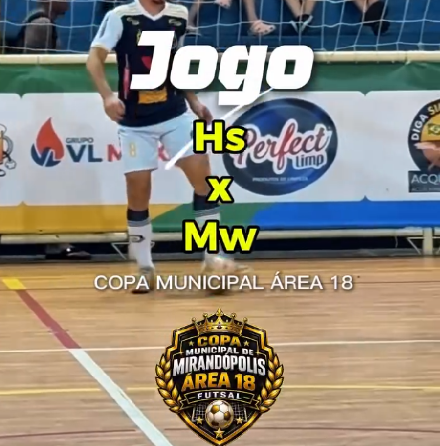  HS AVANÇA À SEMIFINAL COM VITÓRIA POR 6 A 0!