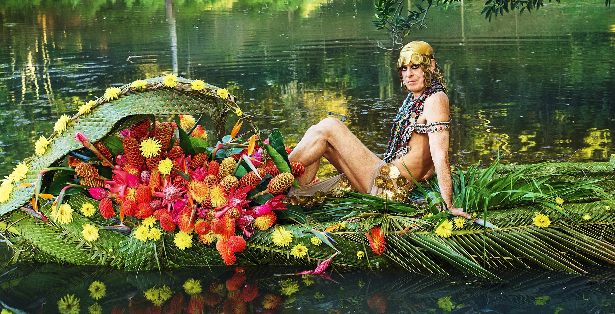 Que espetáculo é ver Ney Matogrosso pela lente do fotógrafo David LaChappelle!