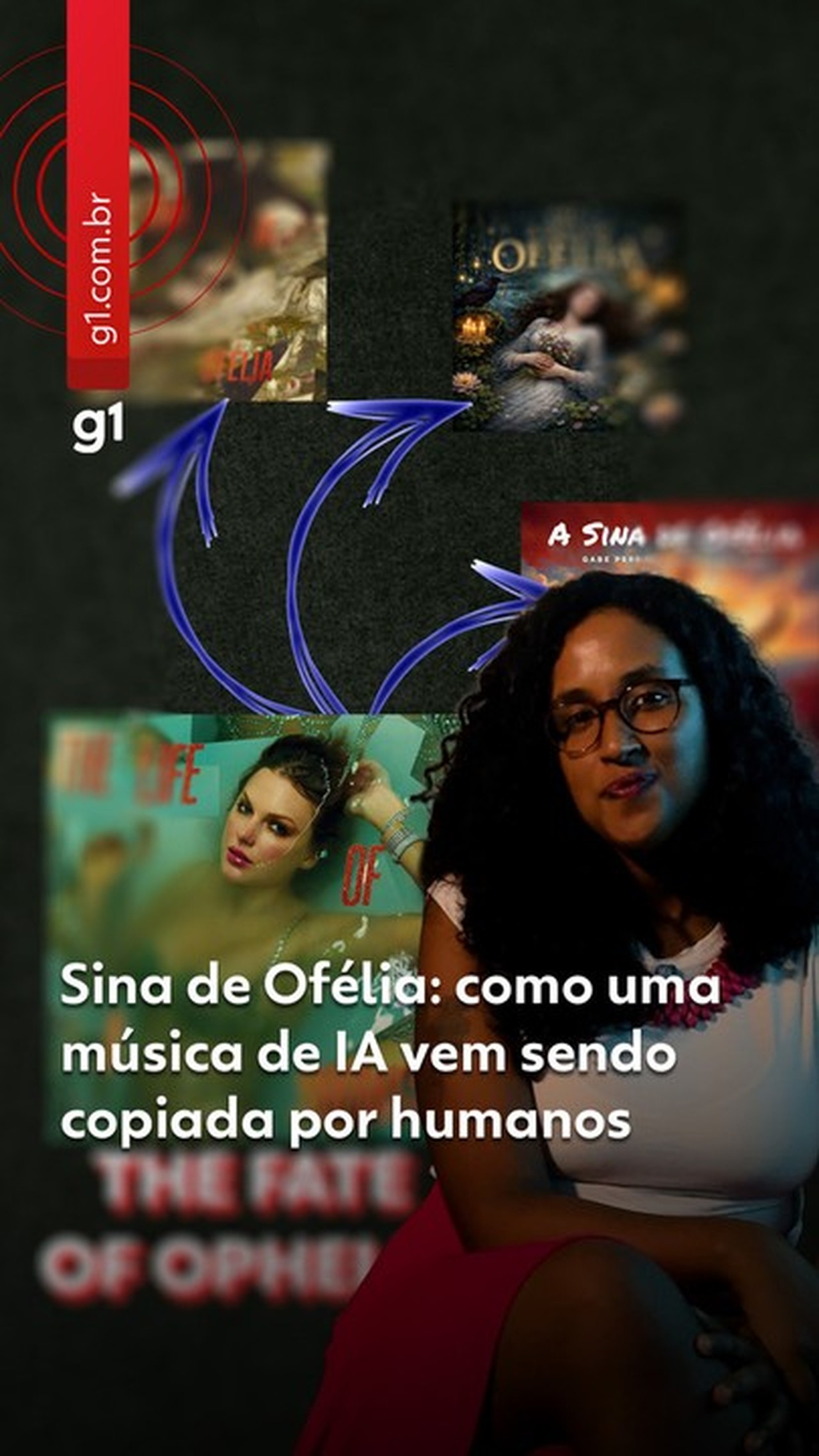 A música de IA que plagiou Taylor Swift, viralizou nas redes e agora não para de tocar nas rádios brasileiras