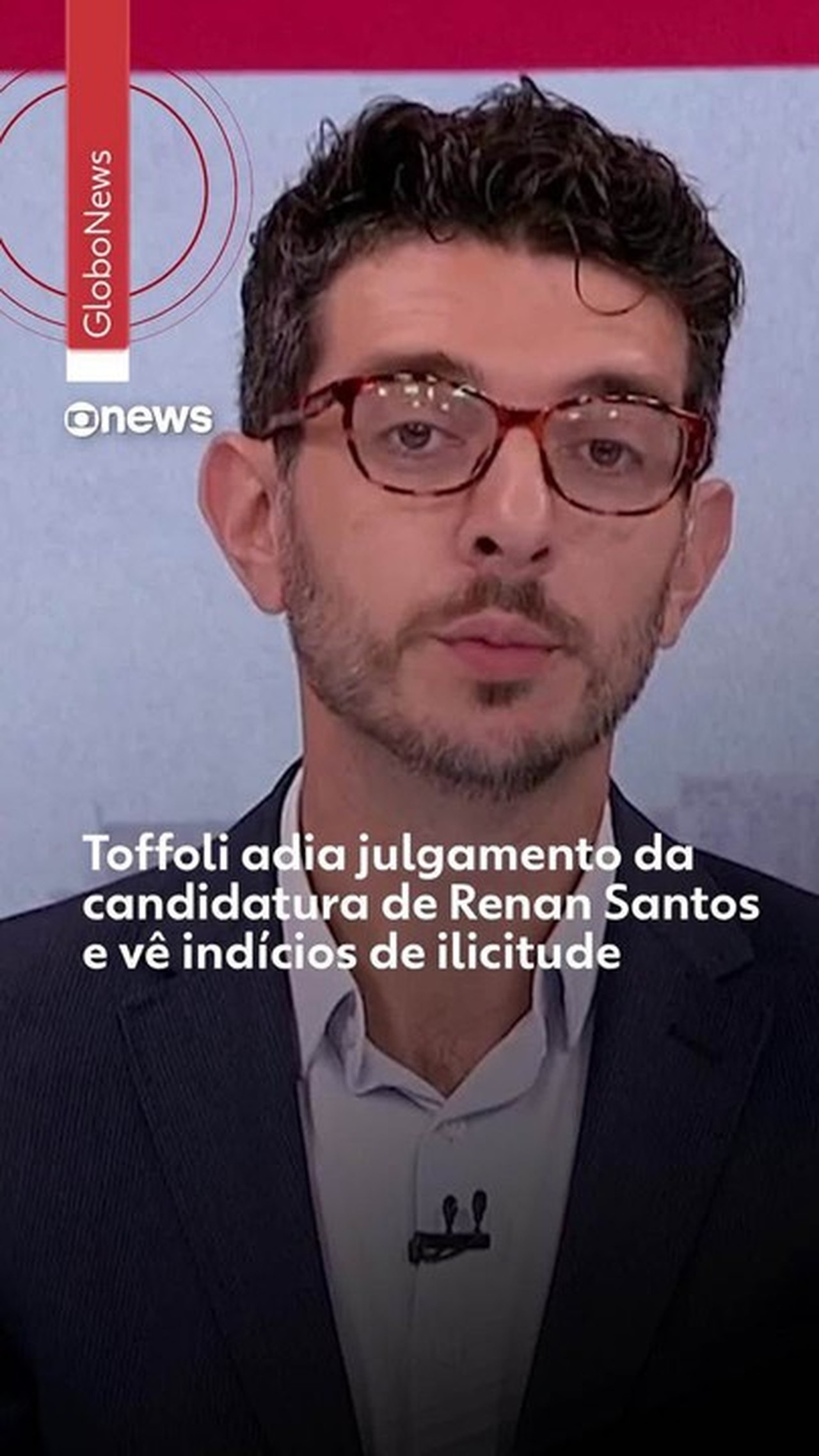 Renan Santos nega irregularidade em candidatura apontada por Toffoli no TSE: ‘não estou tendo vantagem nenhuma’